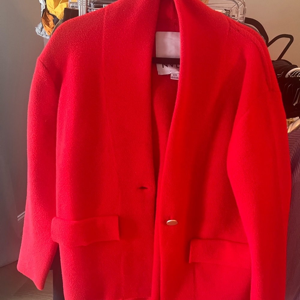 NVLT Vibrant Red Women's Blazer